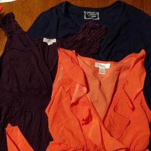 Maternity tops